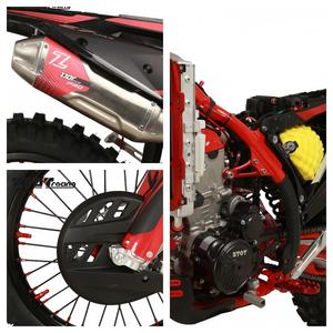 <span class=keywords><strong>Moto</strong></span> tout-terrain à essence 4 temps 200-400CC YBS300 DOHC refroidie par eau 120km/h pour la montagne, la forêt et les courses hors route - Product Image 4