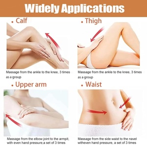 Crème Amincissante Chaude au Gingembre pour le Ventre, la Taille et les Bras, Brûle-Graisse, Raffermissante, Anti-Cellulite, pour la Perte de Poids et la Stimulation de la Transpiration - Product Image 6