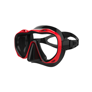 Mặt nạ lặn toàn mặt chống tia UV, dây đeo silicon, kính cường lực, mặt nạ lặn săn cá bằng lao, mặt nạ lặn với ống thở - Product Image 2