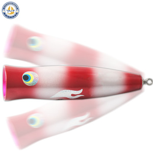Señuelo de Pesca de Superficie Deep Sea Popper de 20cm y 185g para Pesca de Atún - Product Image 3