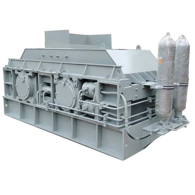 High Performance Double Roll Crusher Mining Crushing Equipment Roller Mill Machine for Clay Brick