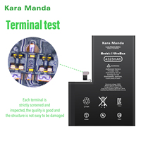 Bank Kara menerima OEM TI IC baterai ponsel untuk iPhone baterai 5 5s 6 6s Se 7 7Plus 8 8Plus X XR XS Max 12 13 14 Pro Max