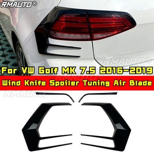 ชุดแต่งสปอยเลอร์วินด์ไนฟ์สำหรับรถยนต์ VW Golf MK 7.5 ปี 2016-2019  ใบมีดแอร์เบลด  ดิฟฟิวเซอร์กันชนหลัง  ชุดแต่งข้าง  อุปกรณ์ตกแต่งรถยนต์ - Product Image 1