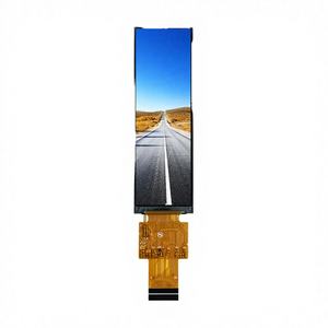 3.02 Inch 170x560 SPI TFT LCD Module with 24Pin Stripe Touch Panel AXS15231B Driver IC LED Backlight 450cd/m Brightness - Product Image 2