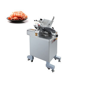 Commercial and Restaurant Use YQR320 Type Vertical <b>Meat</b> Slicer <b>Machine</b> New 220v Voltage for Frozen Food Vegetables <b>Cutting</b> - Product Image 1