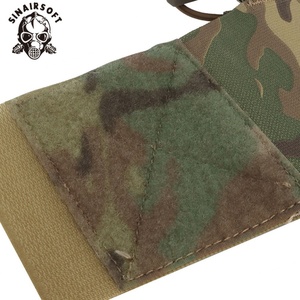 Tactic V2 Side Pouches Mil-spec Elastic Radio Holder Wingman AR Magazine Storage Shock Cord <b>Hunting</b> Vest <b>Accessories</b> - Product Image 5