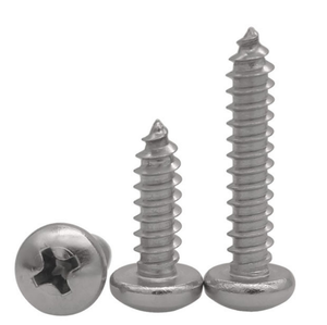 LeGood DIN7981 Phillips M3.5 Pan Flat Head Self Tapping <b>Screws</b> Stainless Steel - Product Image 1