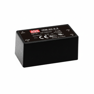 Mean Well IRM-05-12 5W <b>12V</b> AC-DC Single Output 85% Efficiency 0.42A Power Supply 100-240VAC Input Industrial Equipment - Product Image 2