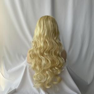 Perruque complète synthétique Fox Demon Little Matchmaker, fabriquée à <span class=keywords><strong>la</strong></span> machine, en fibre haute température, yeux clairs, pour cosplay, couleur platine - Product Image 4