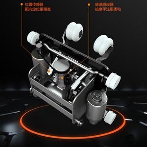 <b>Smart</b> Massage Chair Full Body 3D Robotic Arm SL Guide Rail 7 Inch Touchscreen Home Use - Product Image 2