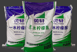 Zitronensäure-Monohydrat Fabrikpreis Großhandel Massenlieferung Stabile Qualität für Globale Käufer und Distributoren - Product Image 3