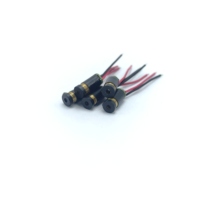 Module de tête laser 650 nm 5 mW, tube laser à motif rotatif rouge