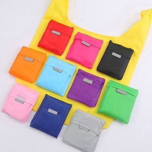 Bolsa de Compras Reutilizable Plegable Ligera con Logotipo Personalizado para Viajes y Actividades Promocionales - Product Image 3