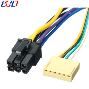 ATX 24Pin à la Carte Mère 6Pin PSU Câble Adaptateur 1007 18AWG pour <span class=keywords><strong>HP</strong></span> <span class=keywords><strong>Z220</strong></span> / Z230 / Z240 MFS Poste De Travail 30cm en gros - Product Image 2