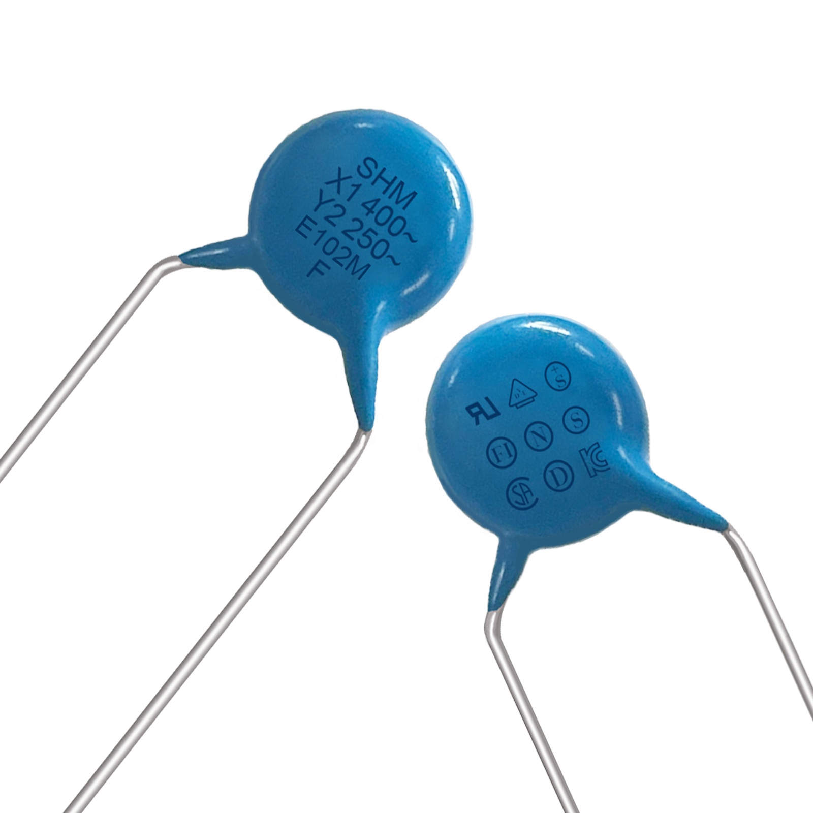 original factory cheap electronic component safety Ceramic disc capacitor 2200PF 250VAC Y2 safety capacitor