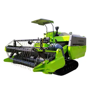 Agriculture Machinery 4LZT-4.0ZD Small Rice Combine Harvester mit 1.4 m3 Grain tank kapazität