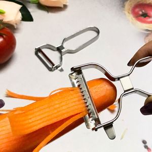 Stainless Steel Vegetable <b>Peeler</b> Multi Function Potato Radish Melon Fruit <b>Peeler</b> Household Kitchen Tool - Product Image 1