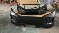 Kit carrosserie large pour Honda Civic 10ème génération : pare-chocs avant et arrière, jupes latérales, extensions d'ailes – Accessoire automobile