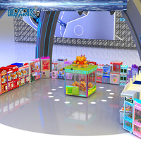 Machine de jeu d'arcade à pièces pour parc d'attractions One Stop Solution Claw Machine Fabricant d'usine