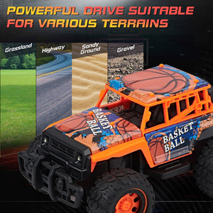 1/20 sở thích lớp RC trôi xe tốc độ cao đường leo núi với 2.4G tần số off-road tính năng bao gồm bộ sạc điều khiển từ xa - Product Image 4