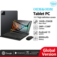 Tablette PC intelligente capacitive 10,1 pouces, source usine, compatible Bluetooth, exclusive transfrontalière, avec carte SIM, Android, pour usage professionnel