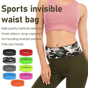 กระเป๋าคาดเอวพกพาสำหรับออกกำลังกายกลางแจ้ง โยคะ วิ่ง ใส่โทรศัพท์  กระเป๋าคาดเอวสำหรับเล่นกีฬา ขายส่ง - Product Image 6