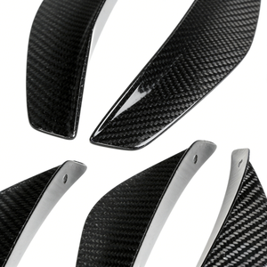 Ailerons avant en fibre de carbone style VER pour Nissan GT-R R35 2017-2019 - Product Image 6
