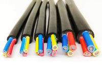 Hochgeschwindigkeits-RVV-Litzendraht mit Kupferleiter Flexibler Automobilkabel 3*2,5mm PVC-Isolierung 500m PRO ROLLE
