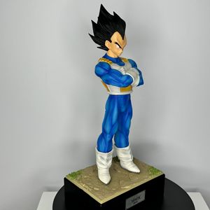 Statue Manga GK Super Saiyan 30CM en PVC, Figurine d'Action, Modèle de Jouet, Figuras DBZ <span class=keywords><strong>Vegeta</strong></span> Son Goku Dragon <span class=keywords><strong>Trunks</strong></span>, Figurine d'Anime à Deux Têtes - Product Image 4