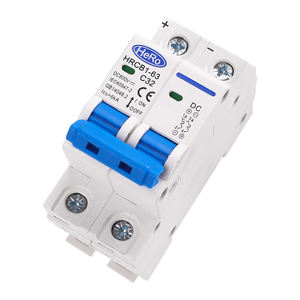 <span class=keywords><strong>HERO</strong></span> 2P <span class=keywords><strong>DC</strong></span> 1000V solaire Mini disjoncteur interrupteur de batterie 6A 10A 16A 20A 25A 32A 40A 50A 63A <span class=keywords><strong>DC</strong></span> MCB pour système photovoltaïque PV - Product Image 3