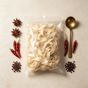 Nouilles séchées en vrac Daoxiao en tranches de blé dur, OEM ODM, pour <span class=keywords><strong>la</strong></span> vente en gros, marque personnalisée, sac de 1 kg, durée de conservation de 12 mois, fournisseur - Product Image 4