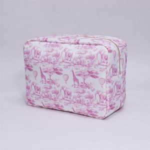 <span class=keywords><strong>Toile</strong></span> <span class=keywords><strong>De</strong></span> <span class=keywords><strong>Jouy</strong></span> Imprimé Animal Style Campagne Français Pochette <span class=keywords><strong>De</strong></span> Voyage À Fermeture Éclair Sac <span class=keywords><strong>De</strong></span> Maquillage En Nylon <span class=keywords><strong>Chinoiserie</strong></span> Pochette À Fermeture Éclair <span class=keywords><strong>Toile</strong></span> Sac Cosmétique - Product Image 2