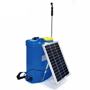 2023 Hot Sell 16L 18L 20L Electric Solar Battery Knapsack Powered Backpack Sprayer For Agriculture