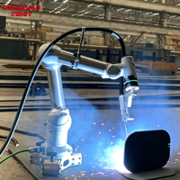 Le robot coopératif automatisé a la sécurité élevée, la coopération homme-machine et l'interaction, et la fiabilité élevée de produit
