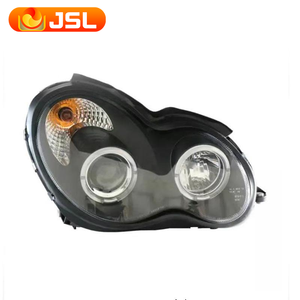 Conjunto de Faro LED DRL II para Mercedes Benz W203 S203 2000-2007 con Lente de Actualización y Luz de Marcha Diurna Genius - Product Image 4