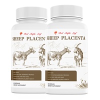 Capsules de Placenta de Mouton - Favorisent l'Équilibre Hormonal, la Ménopause, le Post-partum et l'Éclat de la Peau