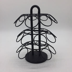 ที่ใส่แคปซูลกาแฟ <span class=keywords><strong>Dolce</strong></span> <span class=keywords><strong>Gusto</strong></span>,ที่ใส่กาแฟกำหนดได้เองสีดำ - Product Image 5