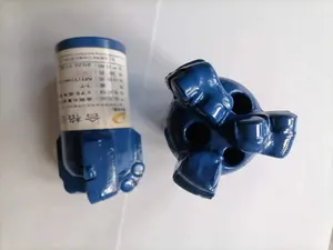 3 Vleugels Concave Pdc Non-Core Drilll Bit Voor Waterputboring Kolen Mijnbouw Maatwerk Vleugels Boren