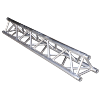 OMEGATRUSS - Estructura Triangular Modular de Aluminio Portátil y Resistente de 290*290 mm, Instalación Rápida para Iluminación de Escenarios y Eventos