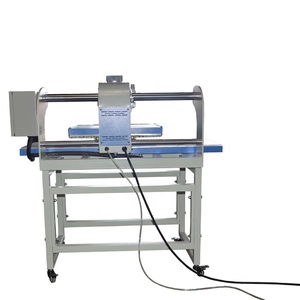 Tự động khí nén Top nhiệt trục lăn + xuống nóng trục lăn Combo đôi khay nung chảy Báo Chí máy truyền nhiệt 60x40cm - Product Image 5