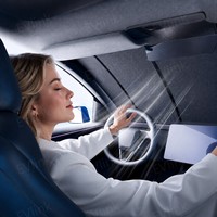 Pare-soleil électrique automatique pour pare-brise avant, compatible avec Model 3 Highland et Model Y Juniper, pare-soleil motorisé, alimentation OBD, isolation thermique