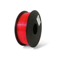 Filament PLA fluorescent HELLO3D 1,75 mm |   Jaune néon vif, orange, rouge, 1 kg |   Précision +/-0,02 mm, matériau 3D brillant et lumineux