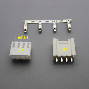 18awg 3.96มิลลิเมตร <span class=keywords><strong>Jst</strong></span> <span class=keywords><strong>Vh</strong></span> ซีรีส์3.96มิลลิเมตรเสียบเทียบเท่าชายหญิงเชื่อมต่อ <span class=keywords><strong>Jst</strong></span> Pitch <span class=keywords><strong>B2p</strong></span>-<span class=keywords><strong>vh</strong></span>-fb-b <span class=keywords><strong>Vh</strong></span> 2ขา Vhr 5n - Product Image 4
