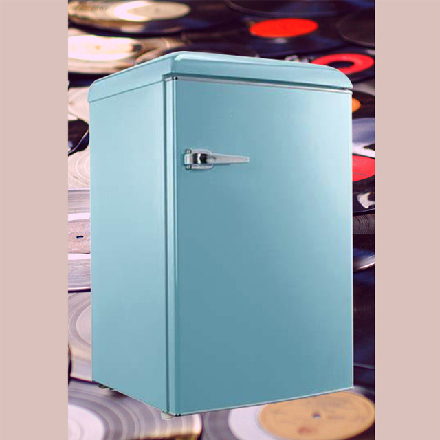 New Arrived Silent No Noise Cold Drink Compact Freezer Mini Bar Fridge Refrigeration Equipment Refrigerators