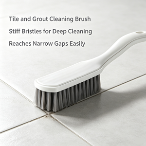 Multifunction Double Head Cleaning <b>Brush</b> Long Handle Corner <b>Brush</b> Heat Resistant Household <b>Scrub</b> <b>Brush</b> for Kitchen - Product Image 3