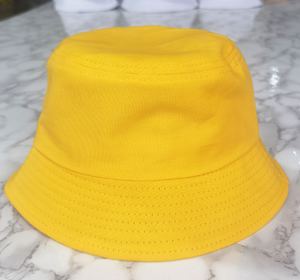 Custom Logo 100 Cotton Bucket Promotional <b>Gifts</b> Bulk Wholesale Breathable Comfortable Summer Hats Corporate Branding Events - Product Image 2