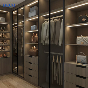 Tủ Quần Áo Bespoke Cao Cấp, Tủ Quần Áo, Tủ Quần Áo, Bộ Đồ Phòng Ngủ, Tủ Quần Áo - Product Image 3