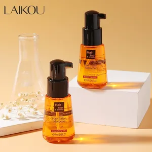 OEM en Stock, tratamiento orgánico natural para el cuidado del cabello para puntas abiertas secas dañadas, aceites esenciales para el cabello 100% puros de Marruecos - Product Image 2