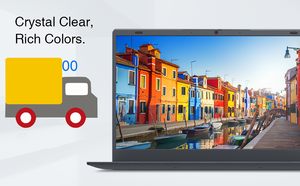 Sinh viên máy tính xách tay OEM/ODM với Intel N3350 4GB cho sử dụng cá nhân Slim máy tính xách tay máy tính - Product Image 5