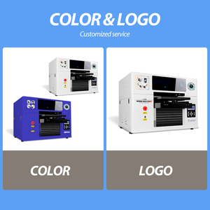 Refinecolor thế hệ mới A4 Kích thước UV phẳng 6 màu sắc logo Sticker máy in máy cho doanh nghiệp nhỏ mực UV - Product Image 5